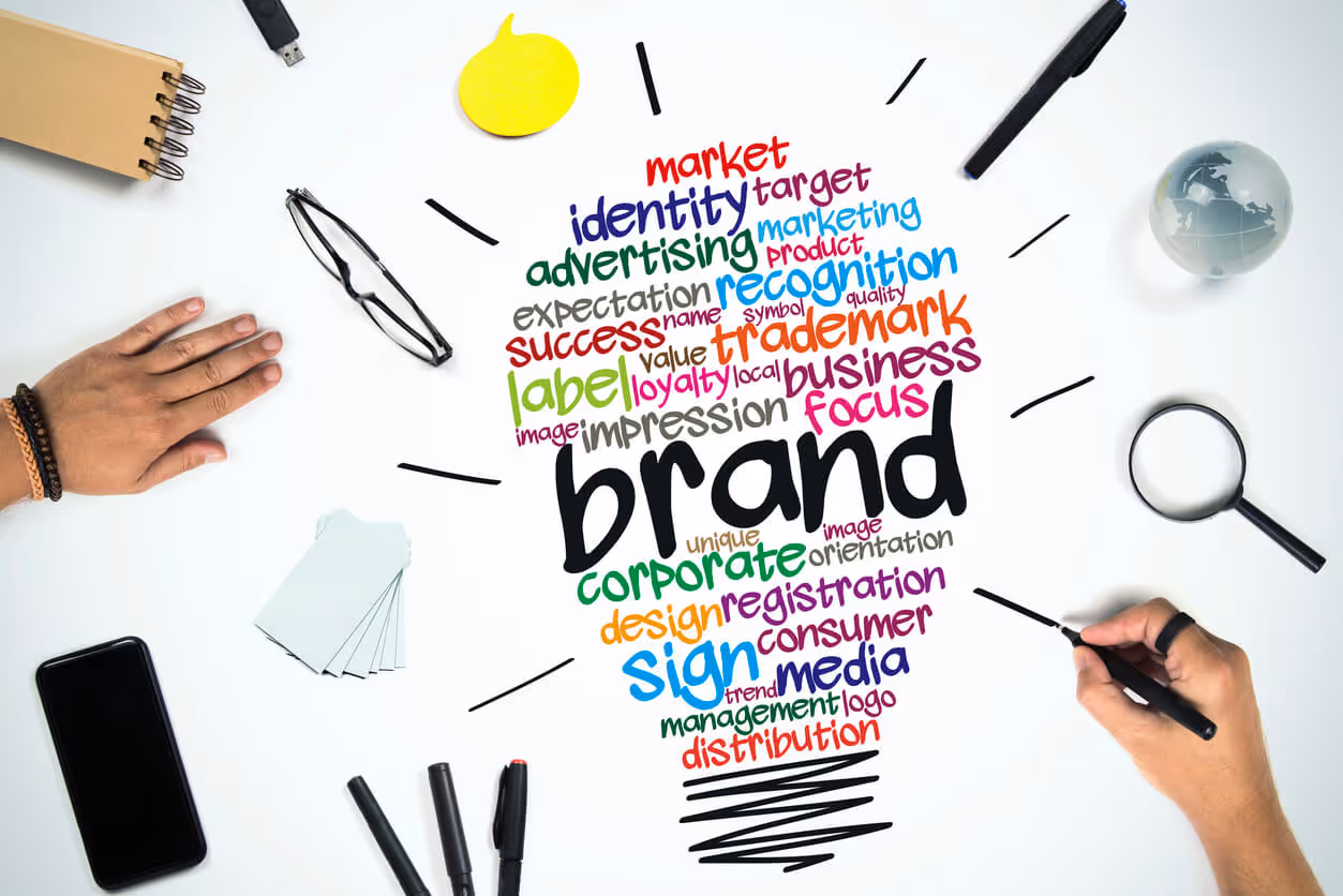 branding elements - branding and creative services