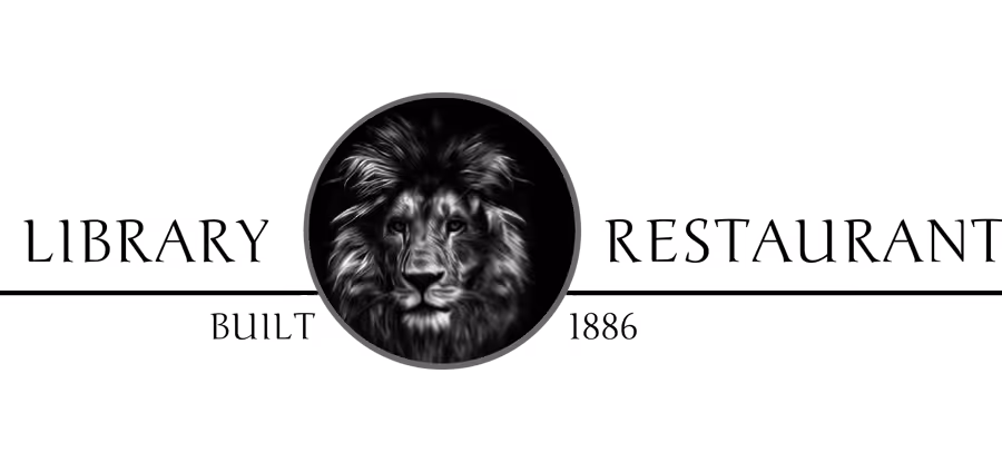 Library Restaurant logo