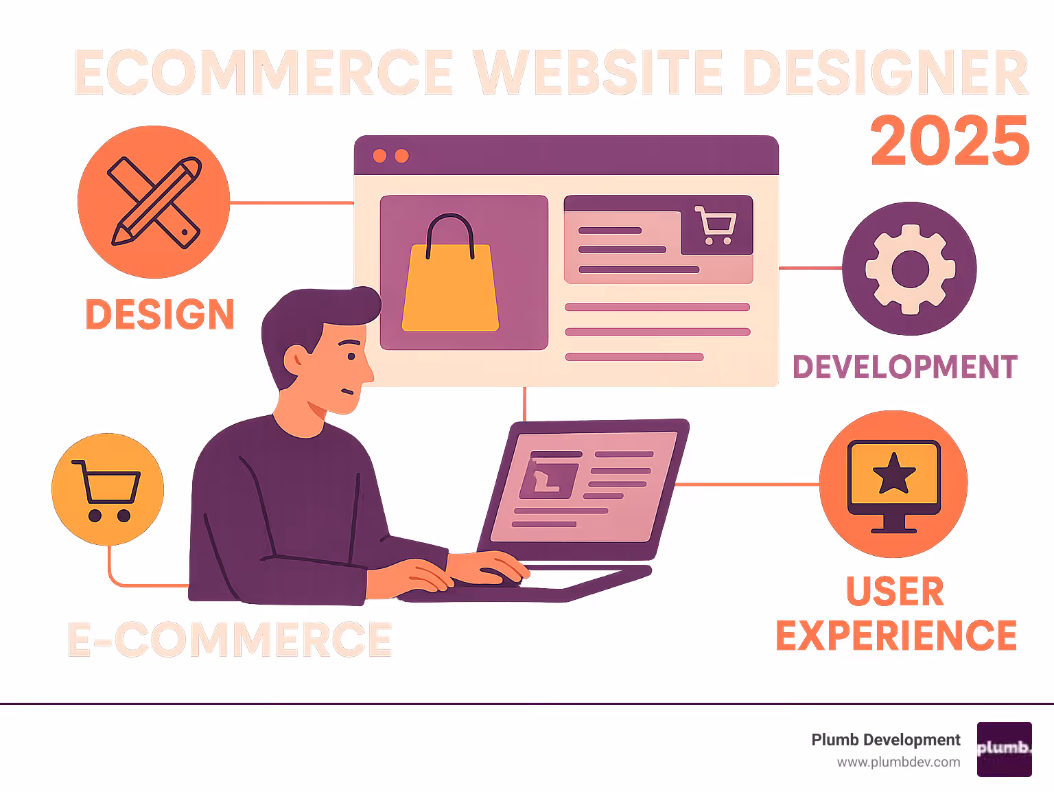 Infographic showing the 50-millisecond decision process visitors make when landing on an ecommerce website, including visual hierarchy, trust signals, mobile optimization, and conversion elements that influence the stay-or-leave decision - ecommerce website designer infographic Infographic showing the 50-millisecond decision process visitors make when landing on an ecommerce website, including visual hierarchy, trust signals, mobile optimization, and conversion elements that influence the stay-or-leave decision - ecommerce website designer infographic