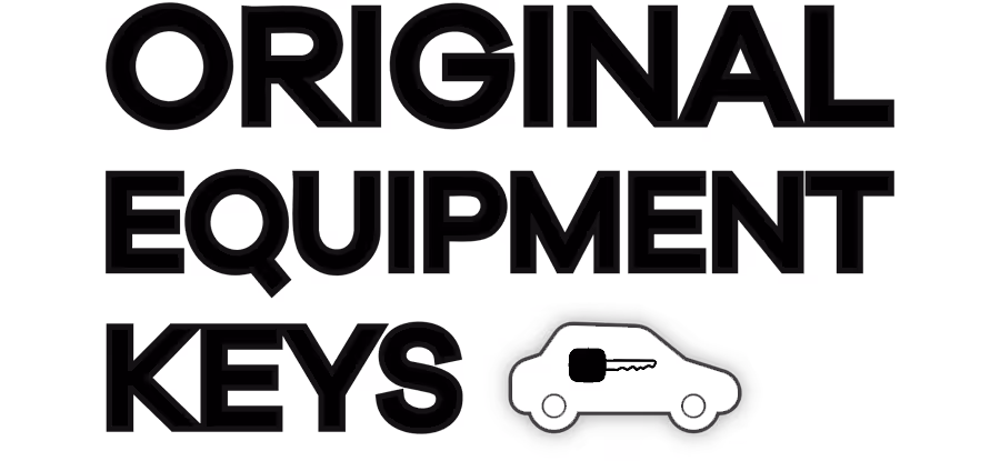 Original Equipment Keys logo