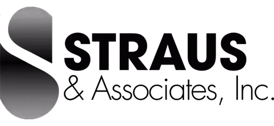 Straus Associates logo